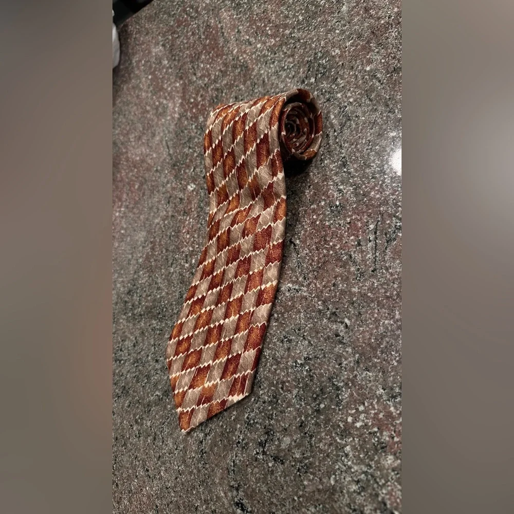 Vintage Ermenegildo Zegna 100% Silk Neck‎ Tie VGUC